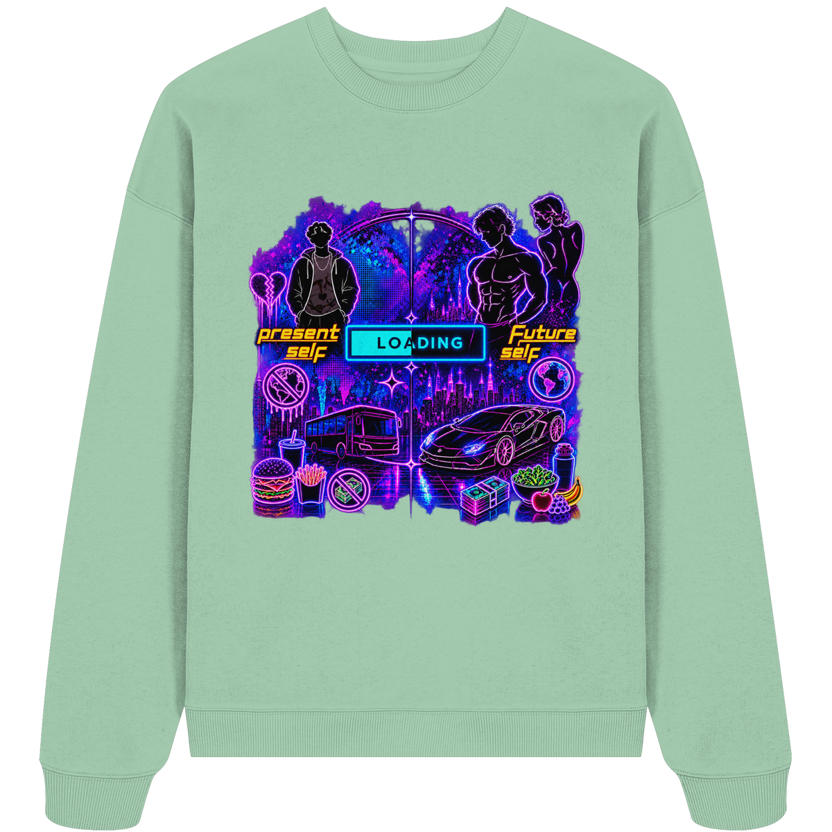 LOADiNG - Organic Oversize Sweatshirt