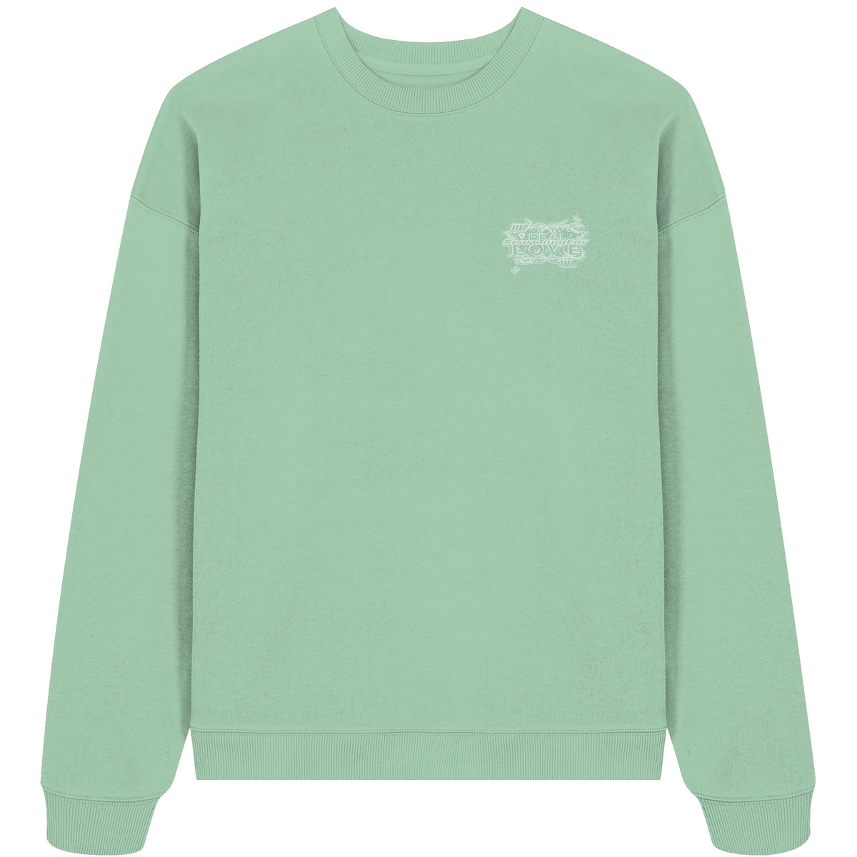 The REAL LOVE BASiCS - Organic Oversize Sweatshirt