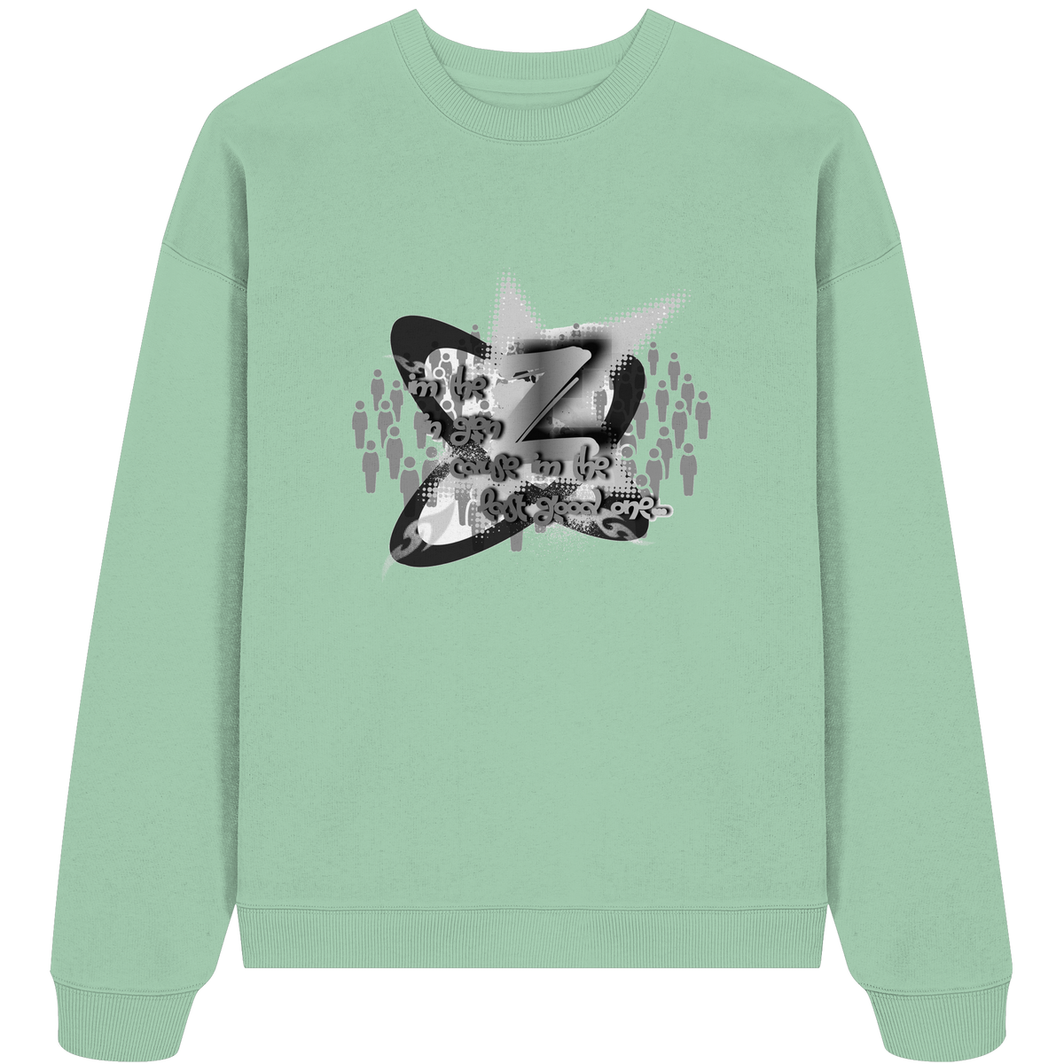 The Rebellion Z BASiC - Organic Oversize Sweatshirt