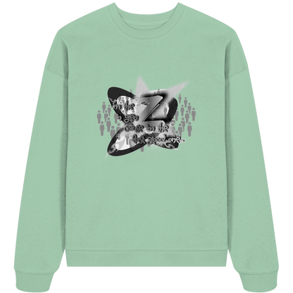 The Rebellion Z BASiC - Organic Oversize Sweatshirt