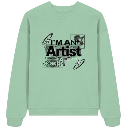 The Artist BASiCS - Organic Oversize Sweatshirt