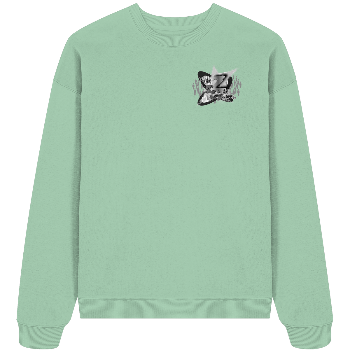 The Rebellion Z BASiCS - Organic Oversize Sweatshirt