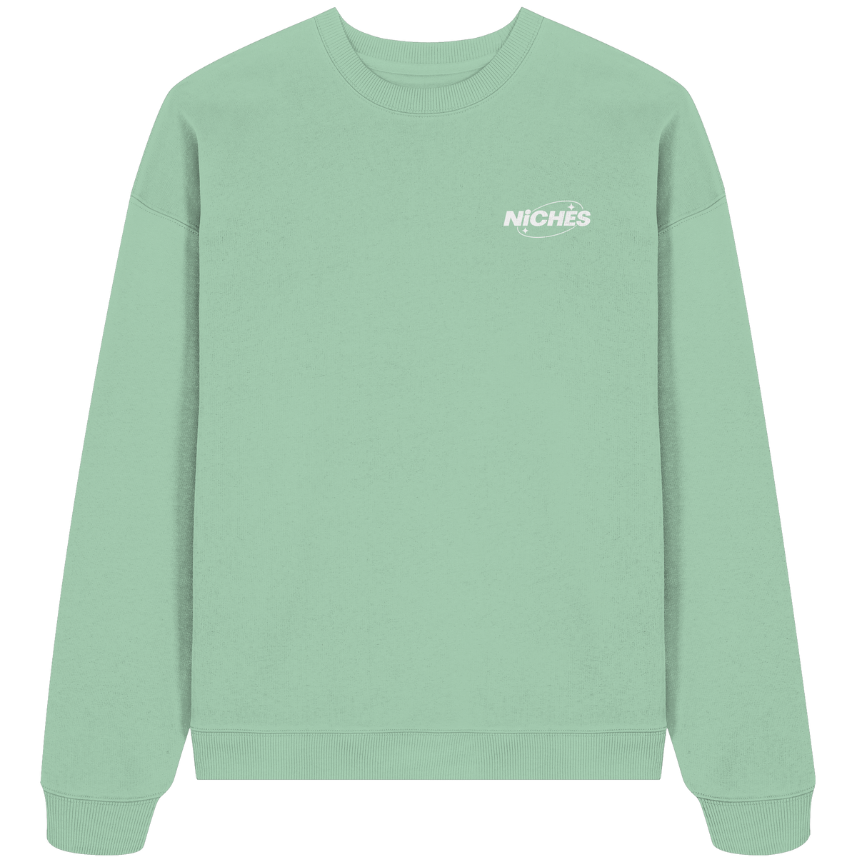 NiCHES - BASiC STYLE - Organic Oversize Sweatshirt
