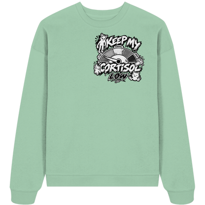 low CORTiSOL - Organic Oversize Sweatshirt