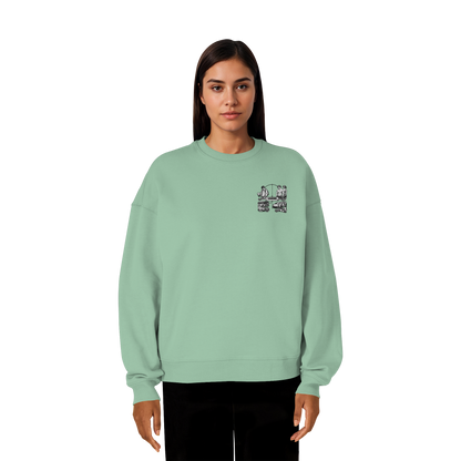 LOADiNG BASiCS - Organic Oversize Sweatshirt