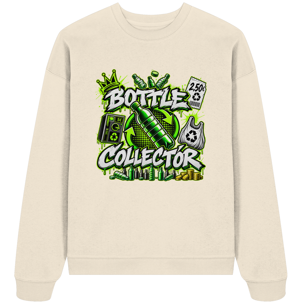 PFANDOM - Organic Oversize Sweatshirt
