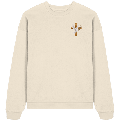 Savior collection  - Organic Oversize Sweatshirt