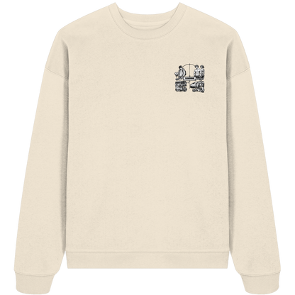 LOADiNG BASiCS - Organic Oversize Sweatshirt