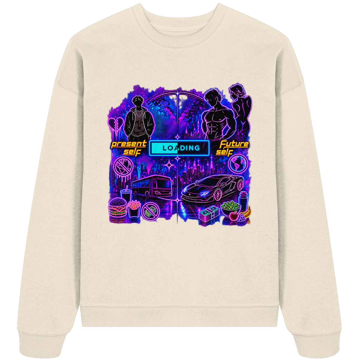LOADiNG - Organic Oversize Sweatshirt