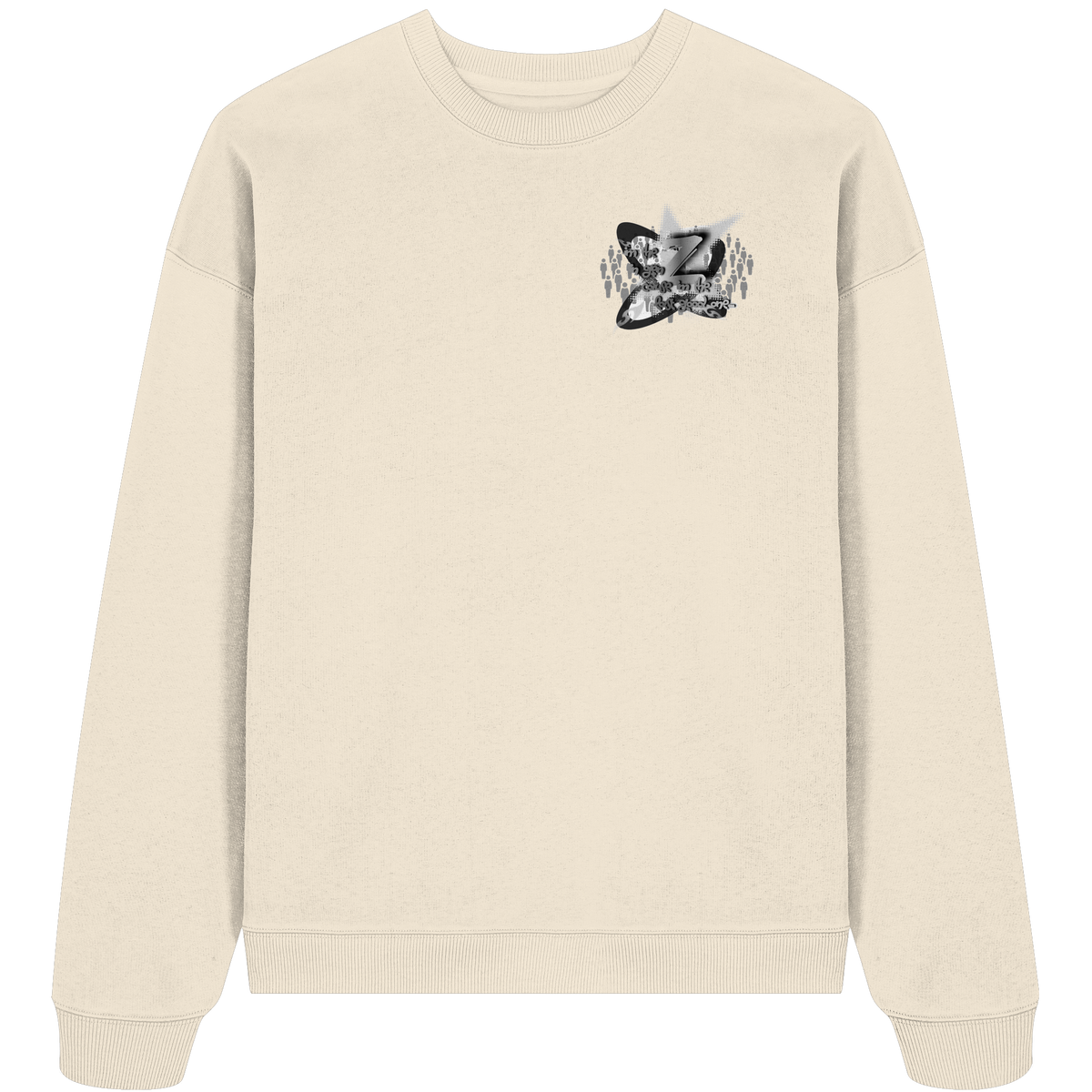 The Rebellion Z BASiCS - Organic Oversize Sweatshirt