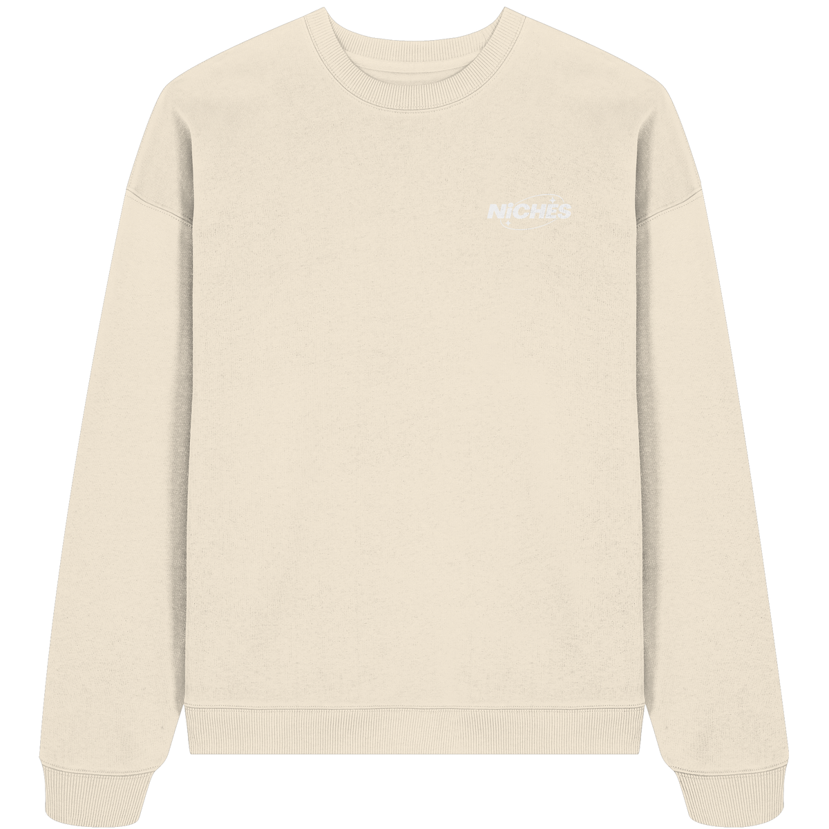 NiCHES - BASiC STYLE - Organic Oversize Sweatshirt