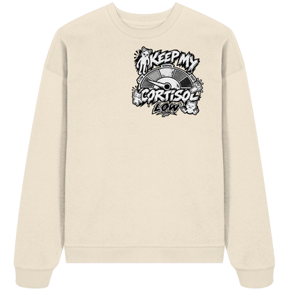 low CORTiSOL - Organic Oversize Sweatshirt