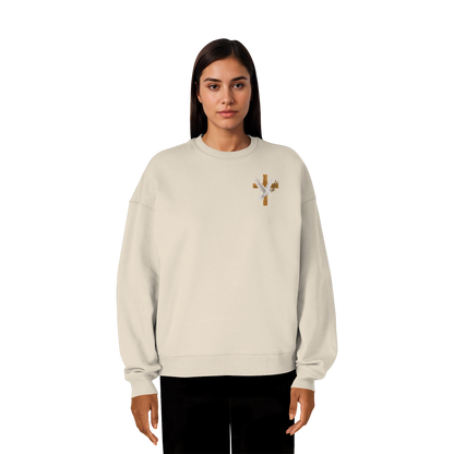 Savior collection  - Organic Oversize Sweatshirt