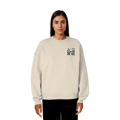 LOADiNG BASiCS - Organic Oversize Sweatshirt