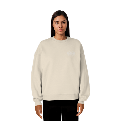 The REAL LOVE BASiCS - Organic Oversize Sweatshirt