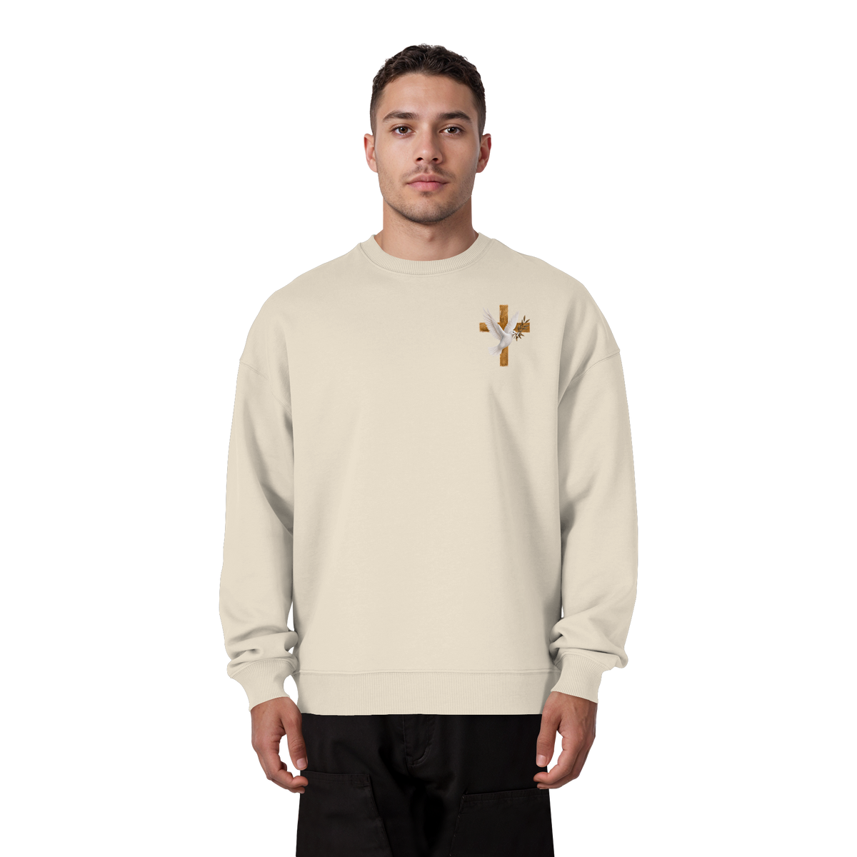 Savior collection  - Organic Oversize Sweatshirt