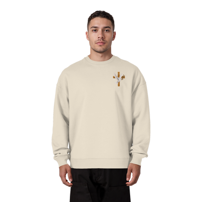 Savior collection  - Organic Oversize Sweatshirt