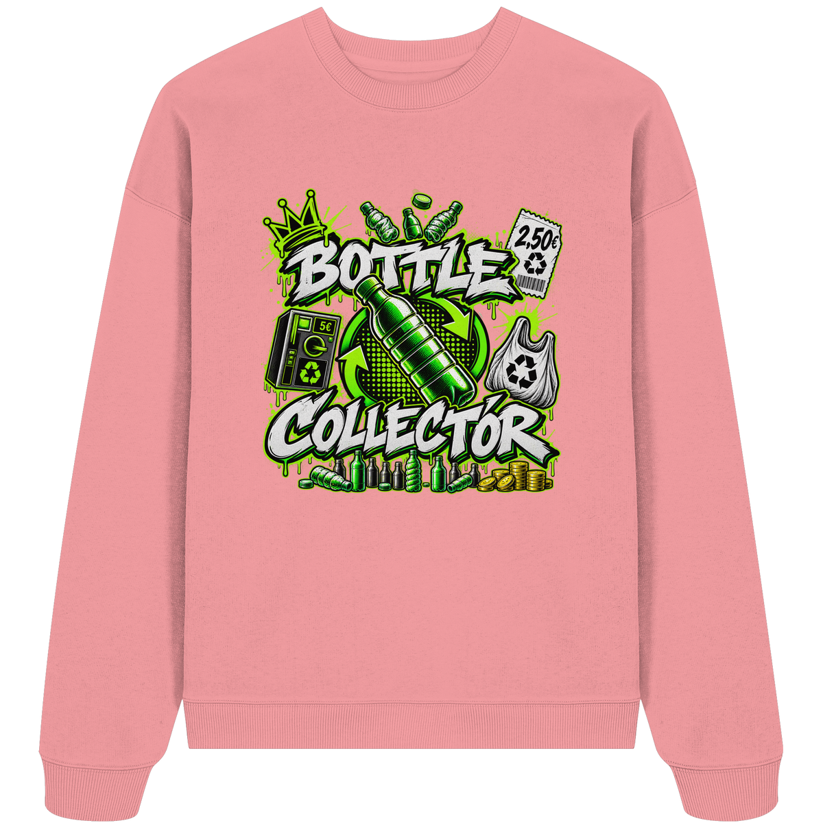 PFANDOM - Organic Oversize Sweatshirt