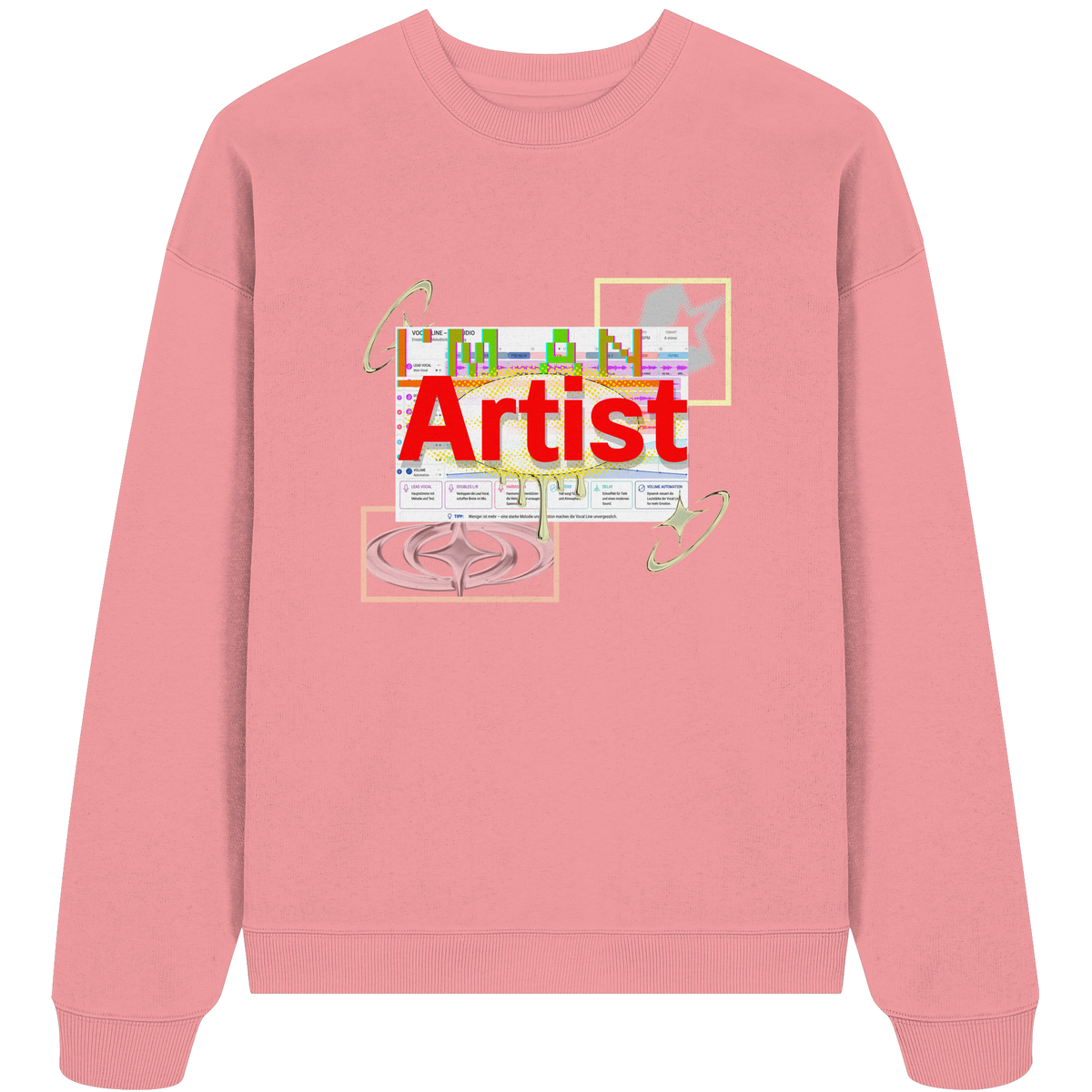The Artist - Organic Oversize Sweatshirt