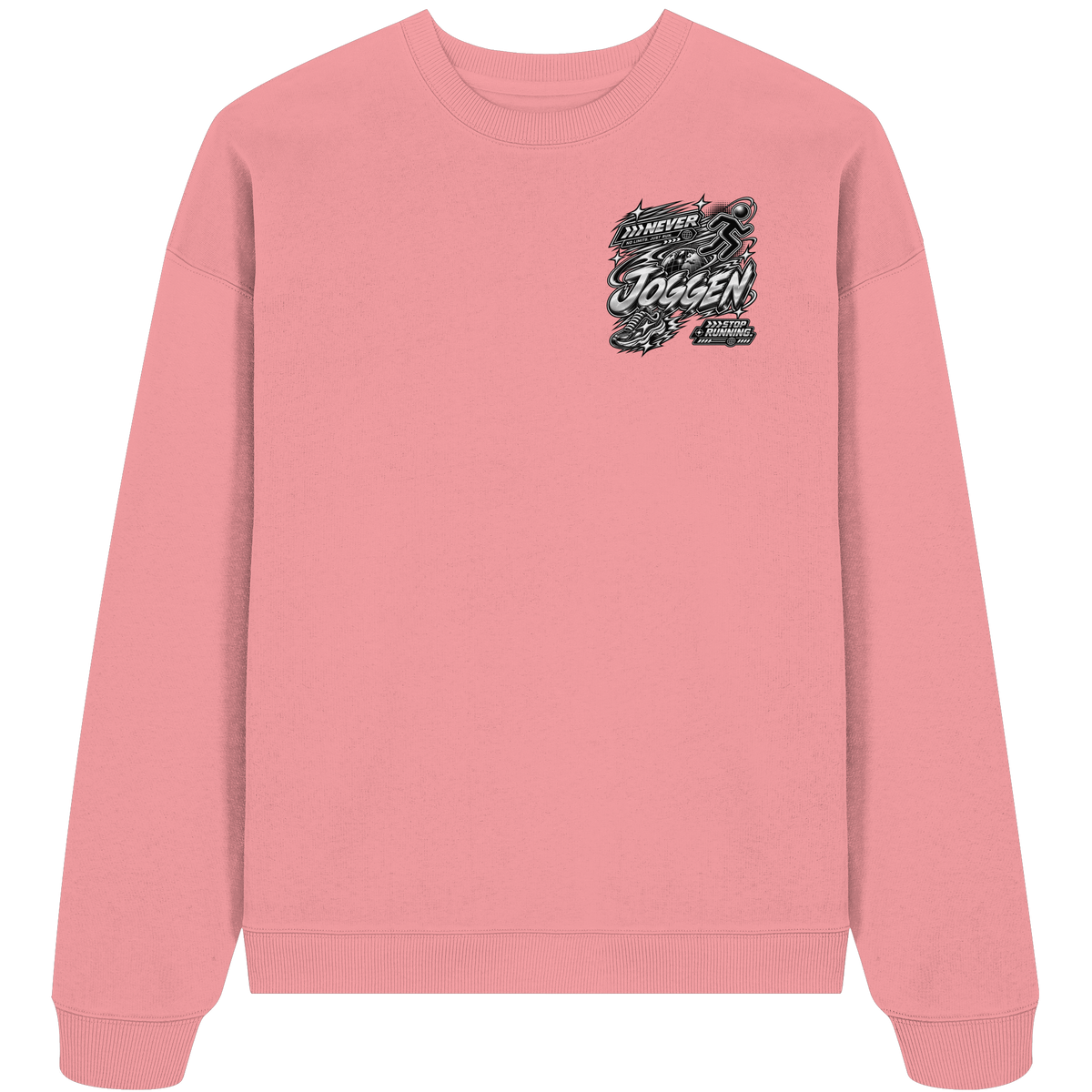The JoGGer BASiCS - Organic Oversize Sweatshirt