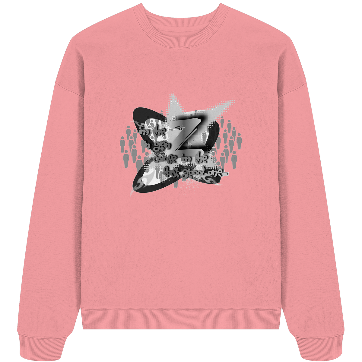 The Rebellion Z BASiC - Organic Oversize Sweatshirt
