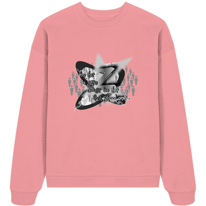 The Rebellion Z BASiC - Organic Oversize Sweatshirt