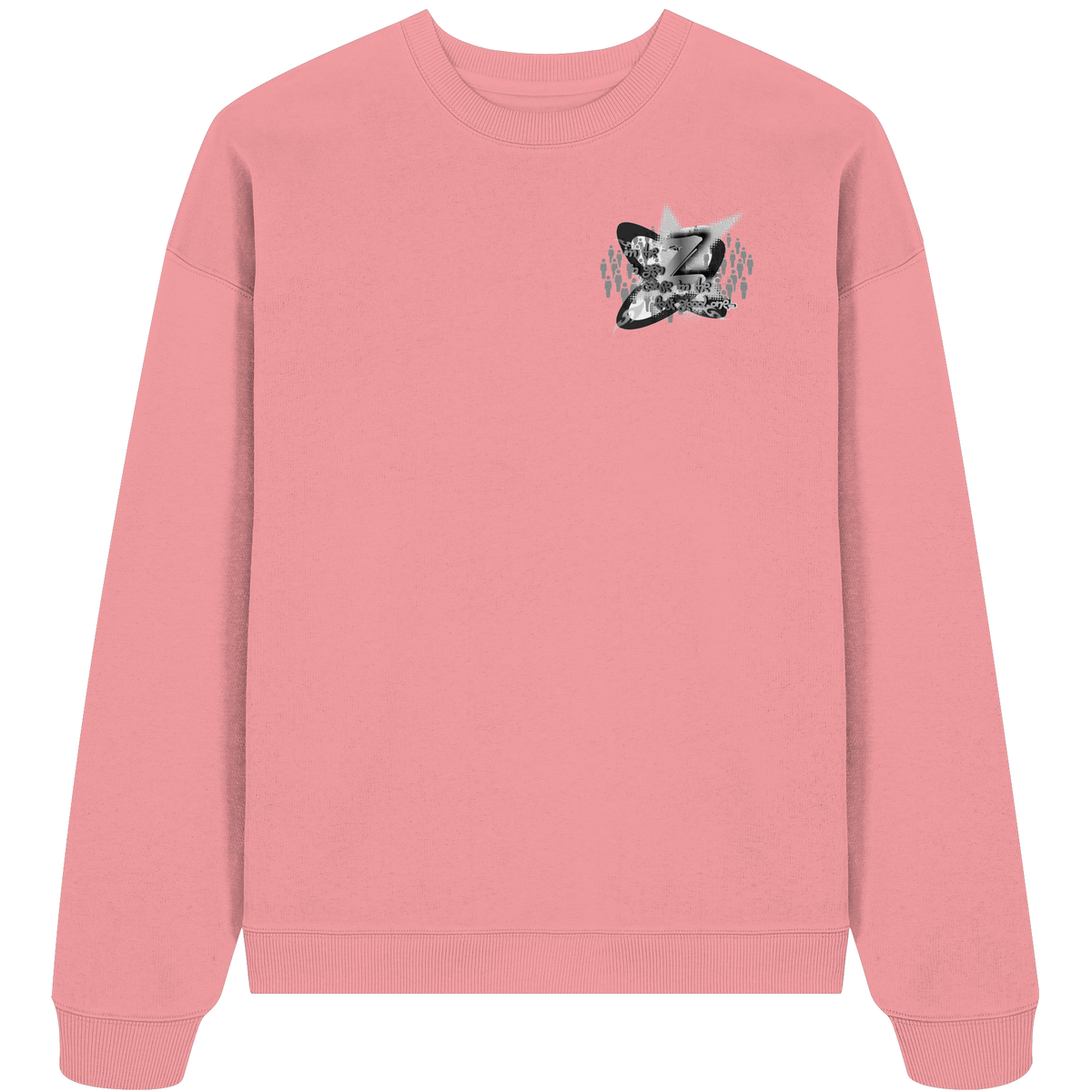 The Rebellion Z BASiCS - Organic Oversize Sweatshirt