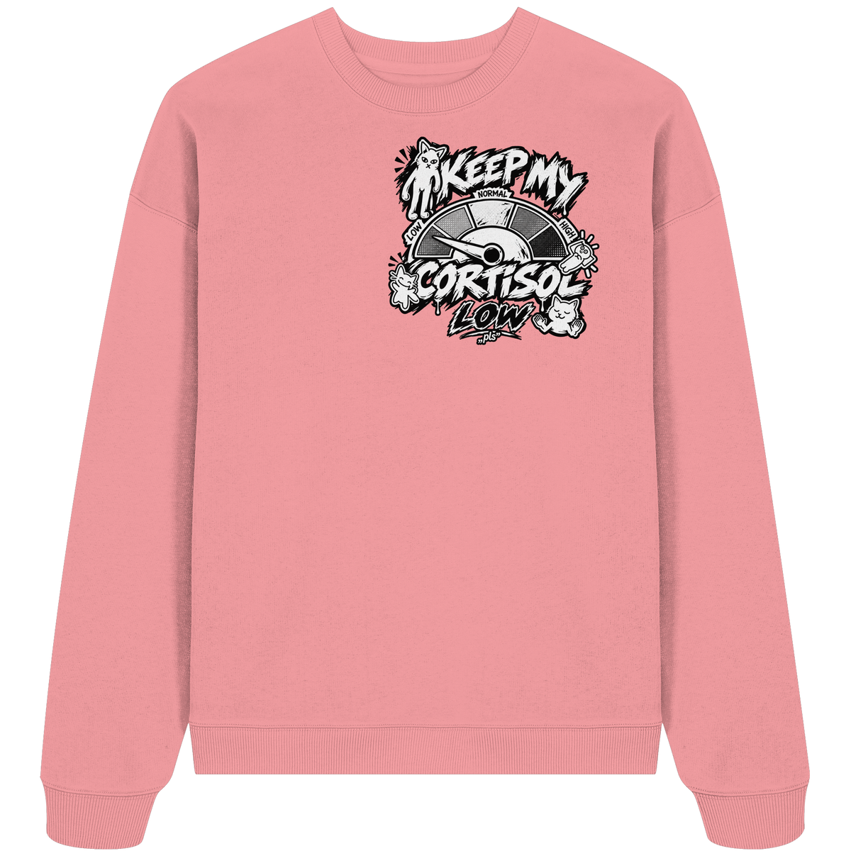 low CORTiSOL - Organic Oversize Sweatshirt