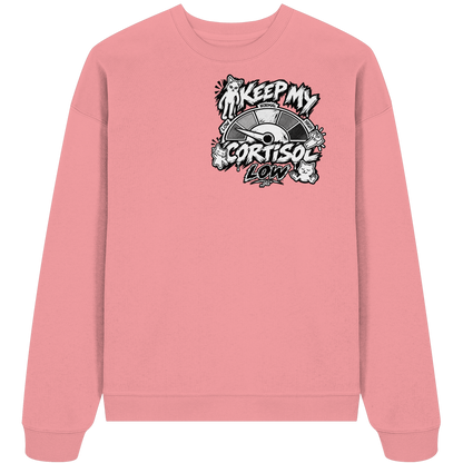 low CORTiSOL - Organic Oversize Sweatshirt