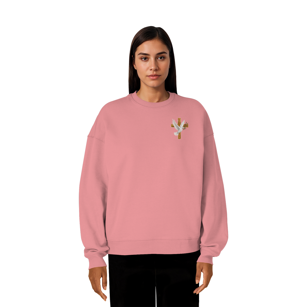 Savior collection  - Organic Oversize Sweatshirt