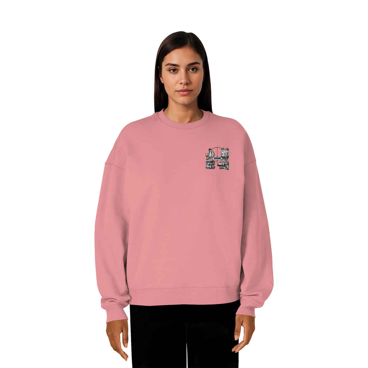 LOADiNG BASiCS - Organic Oversize Sweatshirt