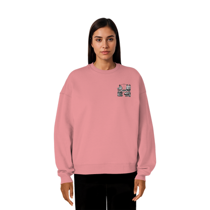 LOADiNG BASiCS - Organic Oversize Sweatshirt