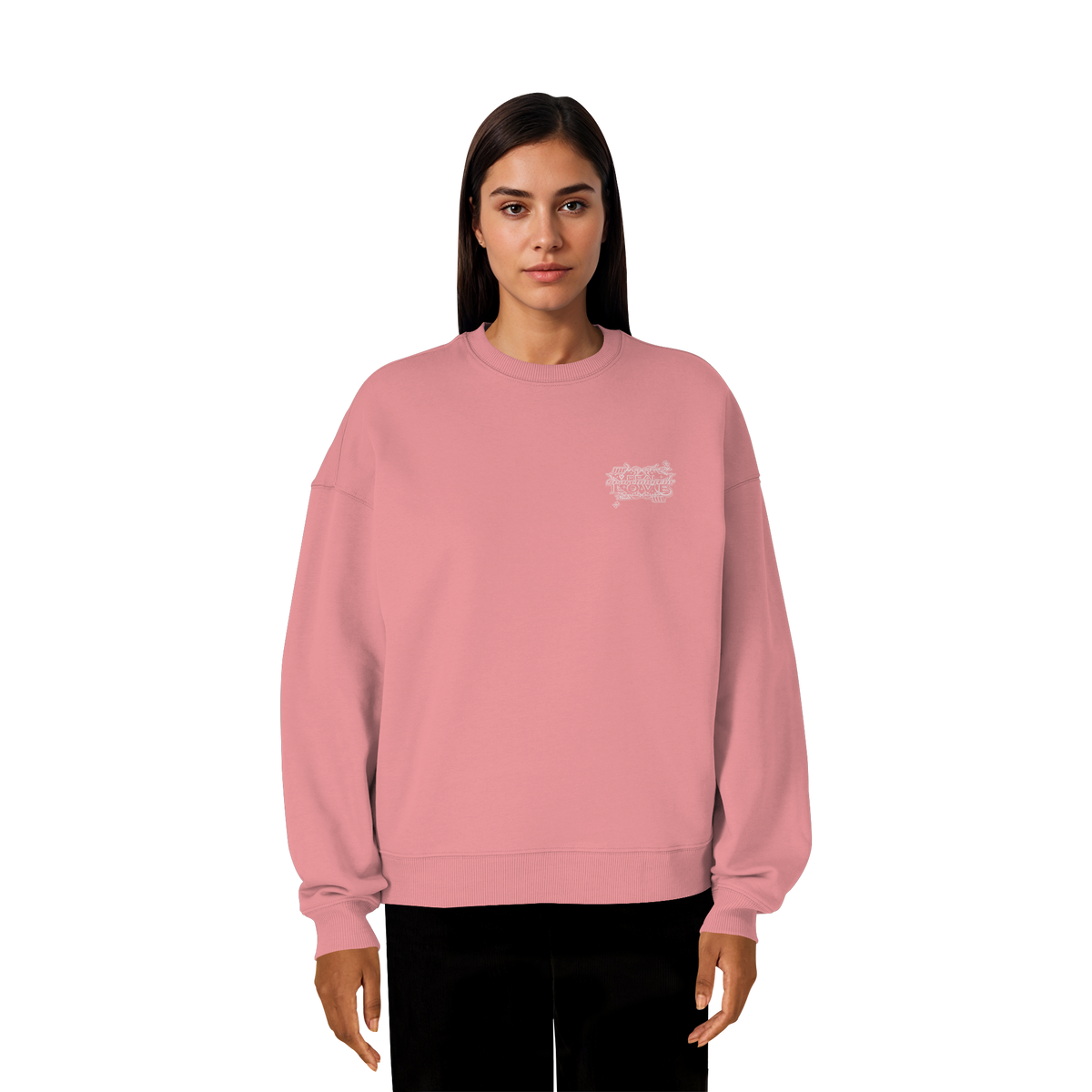 The REAL LOVE BASiCS - Organic Oversize Sweatshirt