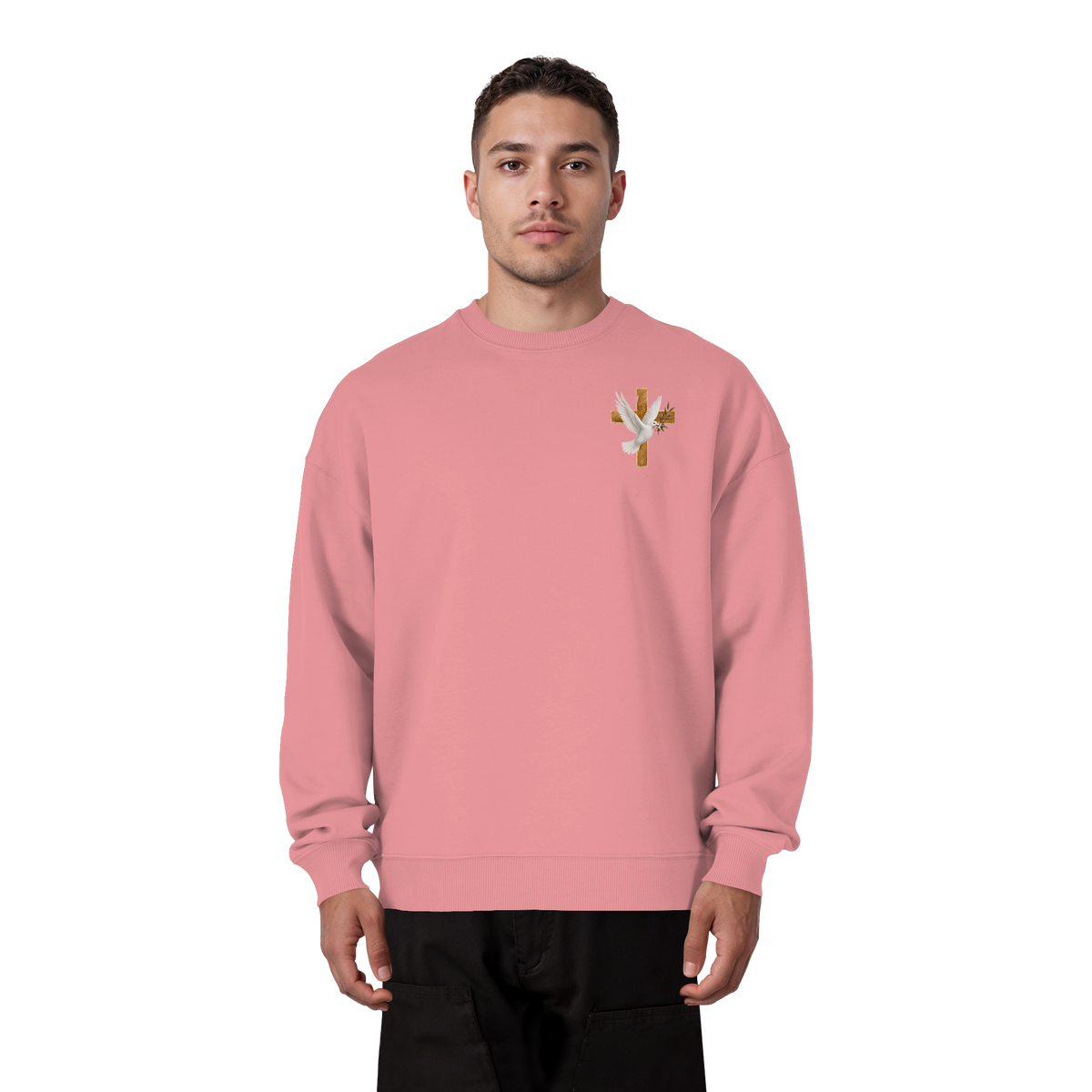 Savior collection  - Organic Oversize Sweatshirt