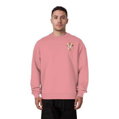 Savior collection  - Organic Oversize Sweatshirt