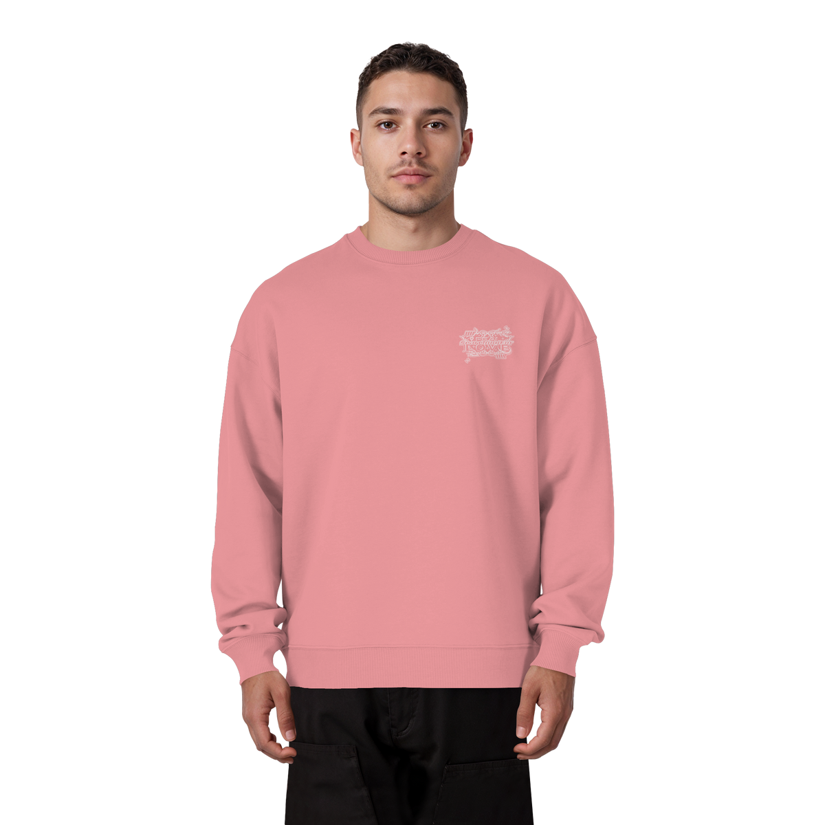 The REAL LOVE BASiCS - Organic Oversize Sweatshirt