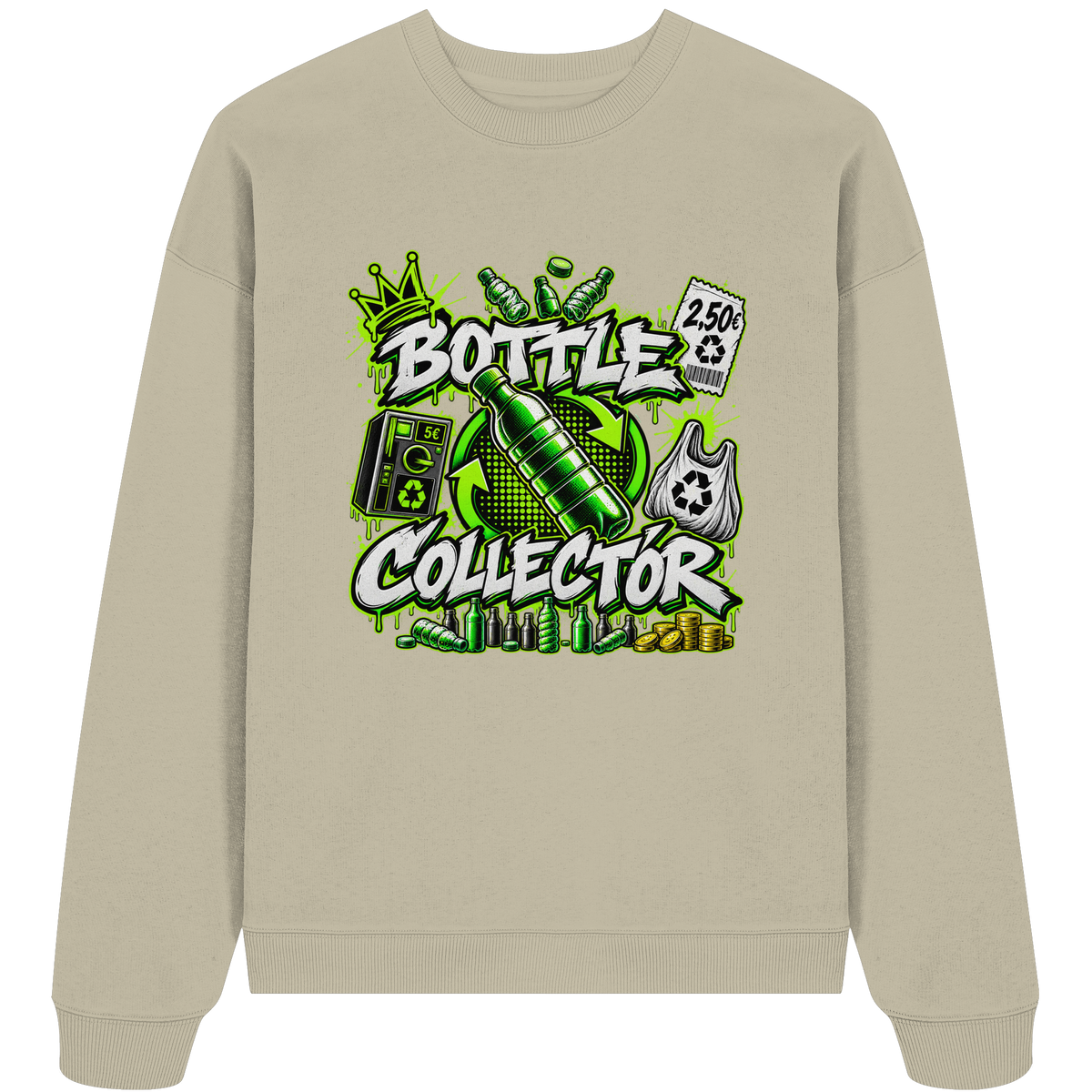 PFANDOM - Organic Oversize Sweatshirt