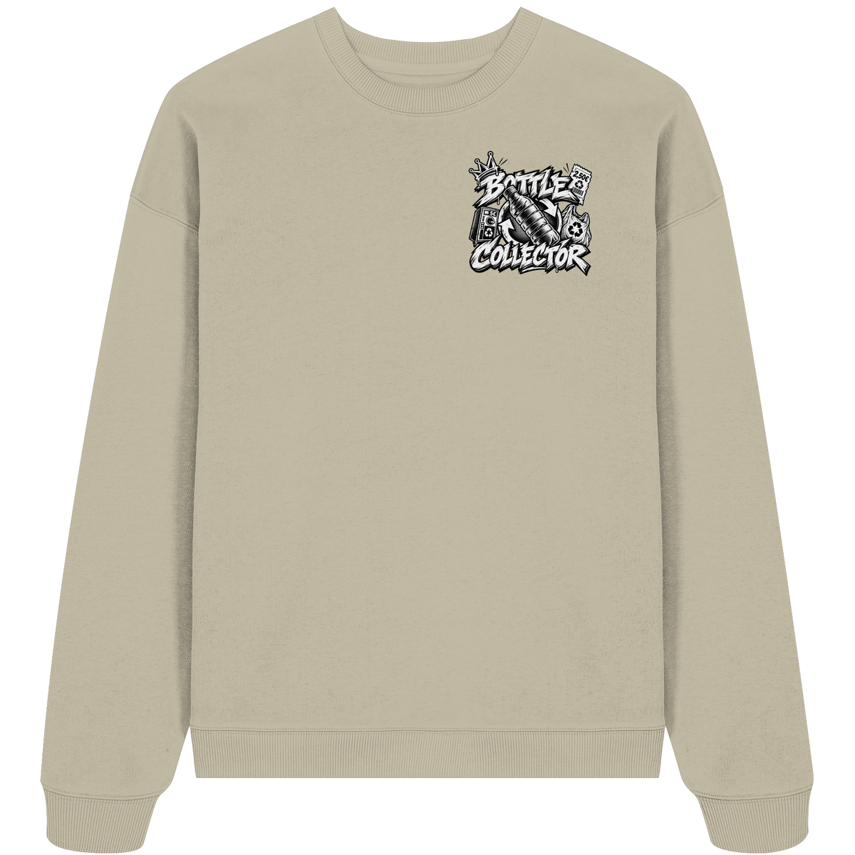 PFANDOM BASiCS  - Organic Oversize Sweatshirt