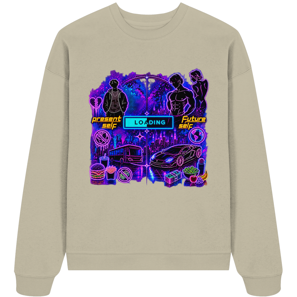 LOADiNG - Organic Oversize Sweatshirt
