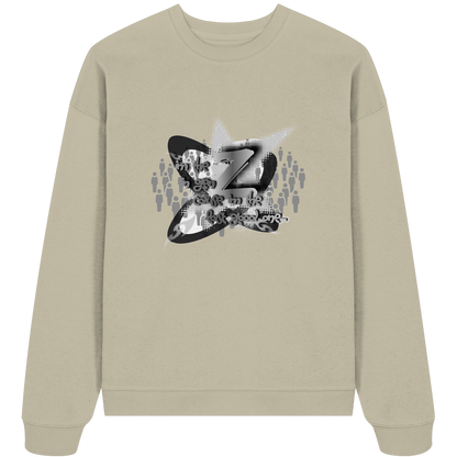 The Rebellion Z BASiC - Organic Oversize Sweatshirt