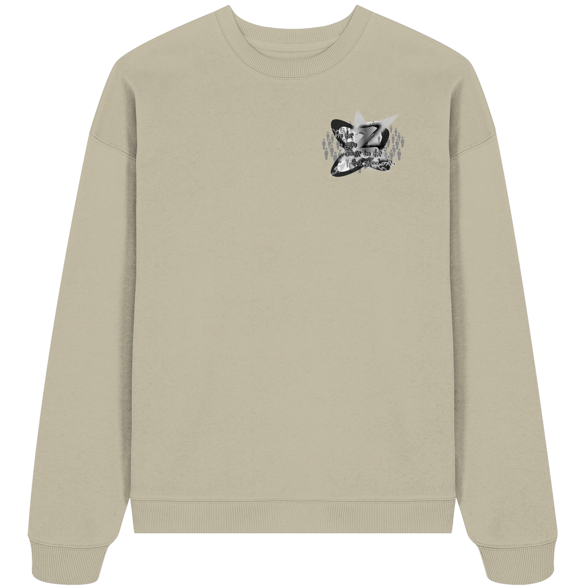 The Rebellion Z BASiCS - Organic Oversize Sweatshirt