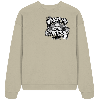 low CORTiSOL - Organic Oversize Sweatshirt