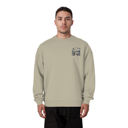 LOADiNG BASiCS - Organic Oversize Sweatshirt