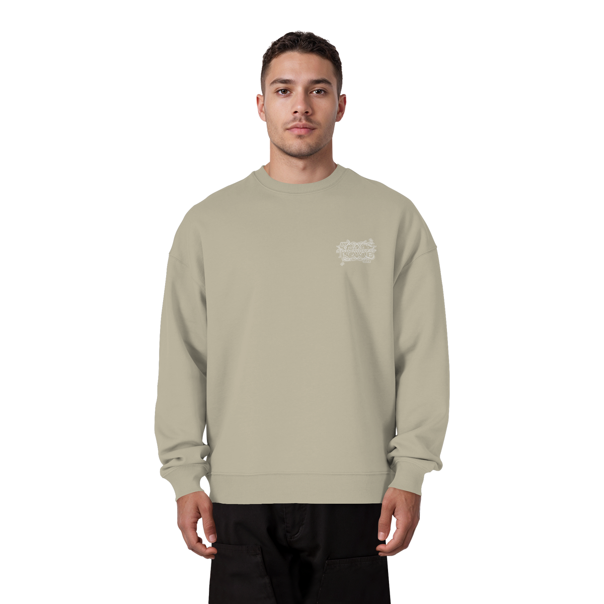The REAL LOVE BASiCS - Organic Oversize Sweatshirt