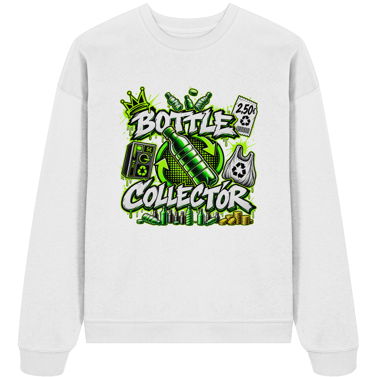 PFANDOM - Organic Oversize Sweatshirt