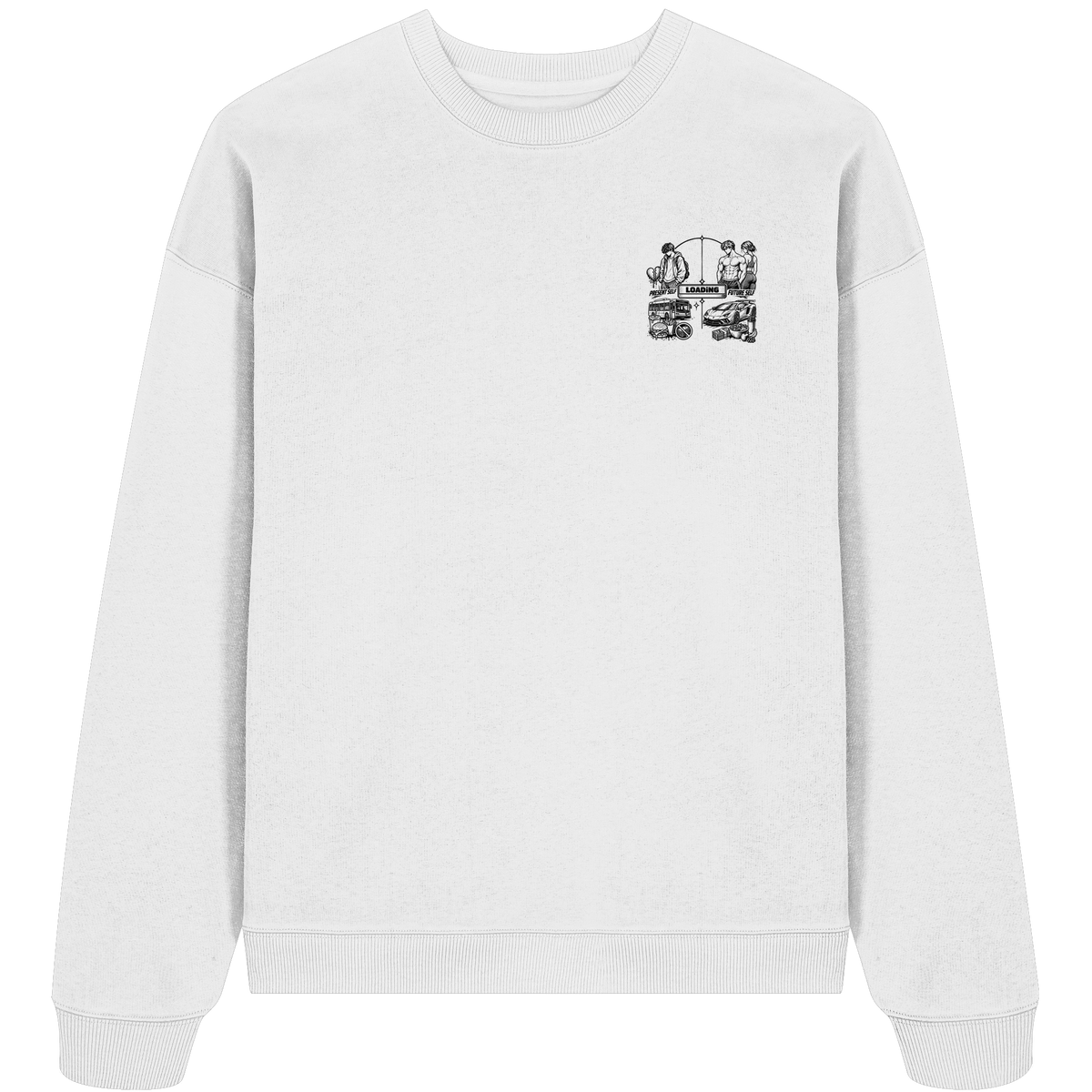 LOADiNG BASiCS - Organic Oversize Sweatshirt
