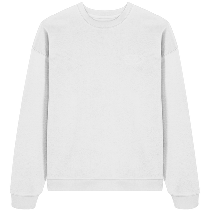 The REAL LOVE BASiCS - Organic Oversize Sweatshirt