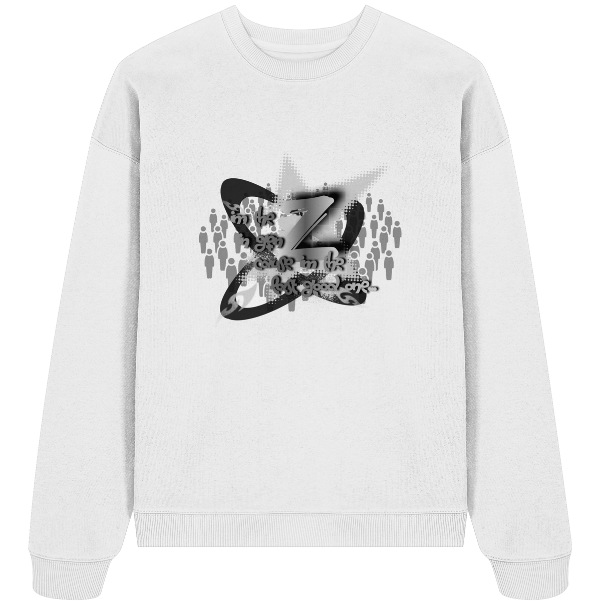 The Rebellion Z BASiC - Organic Oversize Sweatshirt