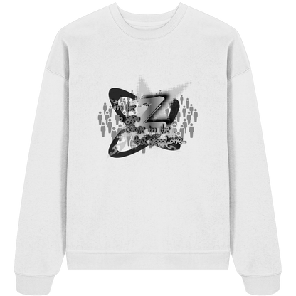 The Rebellion Z BASiC - Organic Oversize Sweatshirt