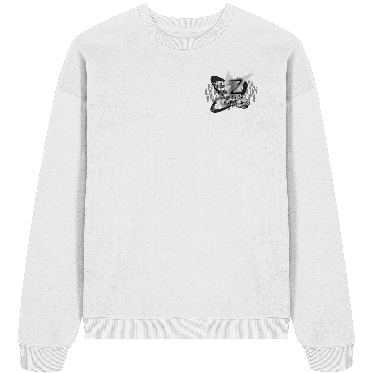 The Rebellion Z BASiCS - Organic Oversize Sweatshirt